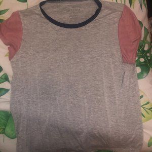 Soft t-shirt, grey shirt, teen clothes, teen tops,